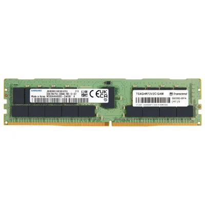 Transcend TS32MLD64V4F3/256 256MB DDR-400MHz PC3200 non-ECC Unbuffered CL3 184-Pin DIMM Memory Module