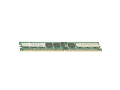 TS32MQR72V4F - Transcend 256MB DDR2-400MHz PC2-3200 ECC Registered CL3 240-Pin DIMM Single Rank Memory Module