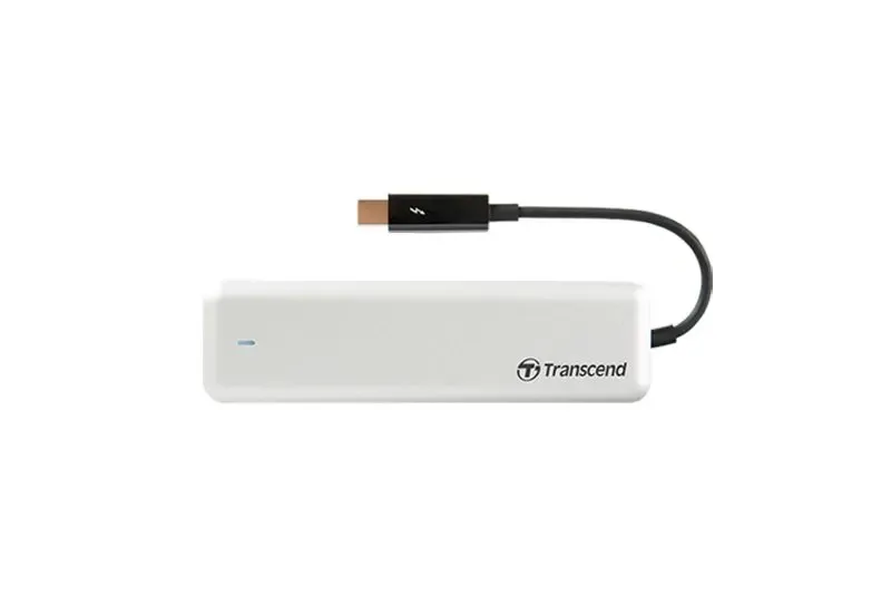 TS480GJDM825 - Transcend JetDrive 825 480GB PCI Express 3.0 x2 Solid State Drive with Thunderbolt Upgrade Kit