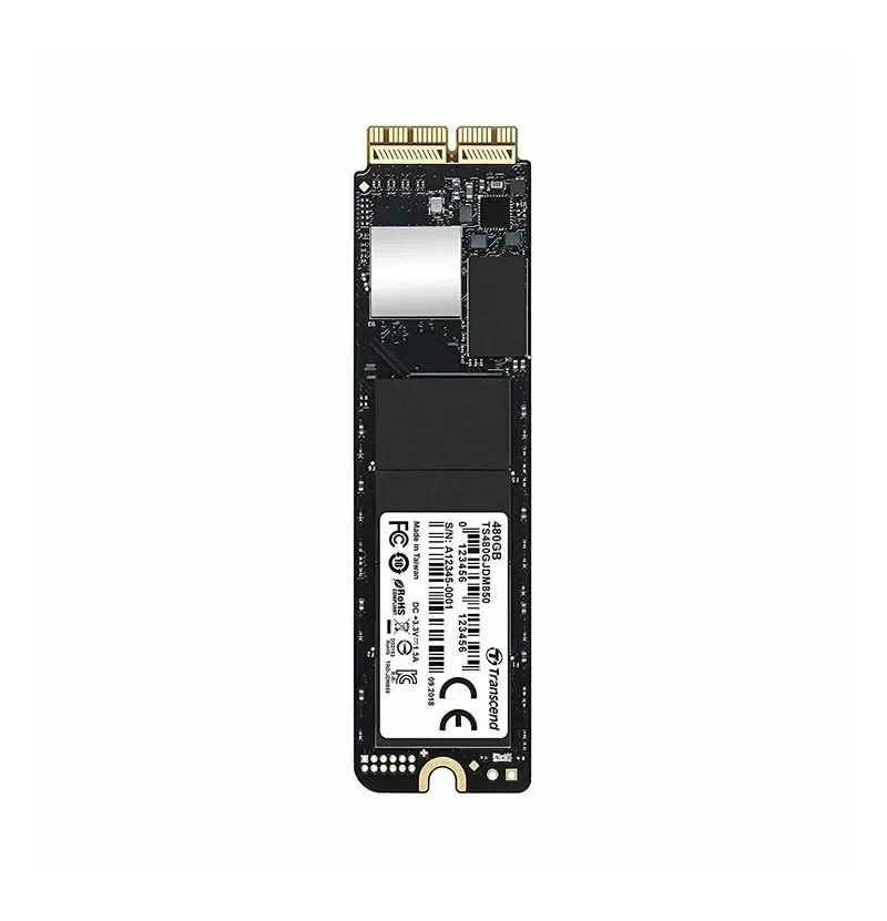 TS480GJDM850 - Transcend JetDrive 850 480GB PCI Express NVMe 3.0 x4 Solid State Drive