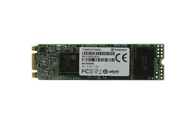 TS480GMTS820S - Transcend 820S 480GB SATA 6Gb/s M.2 2280 Solid State Drive