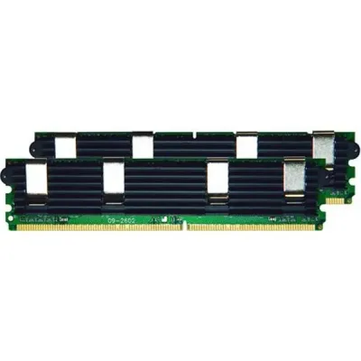TS4GAP193G - Transcend 4GB Kit (2 X 2GB) DDR2-800MHz PC2-6400 ECC Fully Buffered CL6 240-Pin DIMM Memory