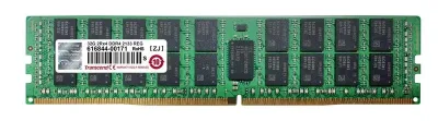 TS4GHR72V6C - Transcend 32GB DDR4-2666MHz PC4-21300 ECC Registered CL19 288-Pin RDIMM 1.2V Dual Rank Memory Module