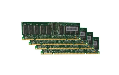 TS4GT7305 - Transcend 4GB Kit (4 X 1GB) DDR2-400MHz PC2-3200 ECC Registered CL3 240-Pin DIMM Memory