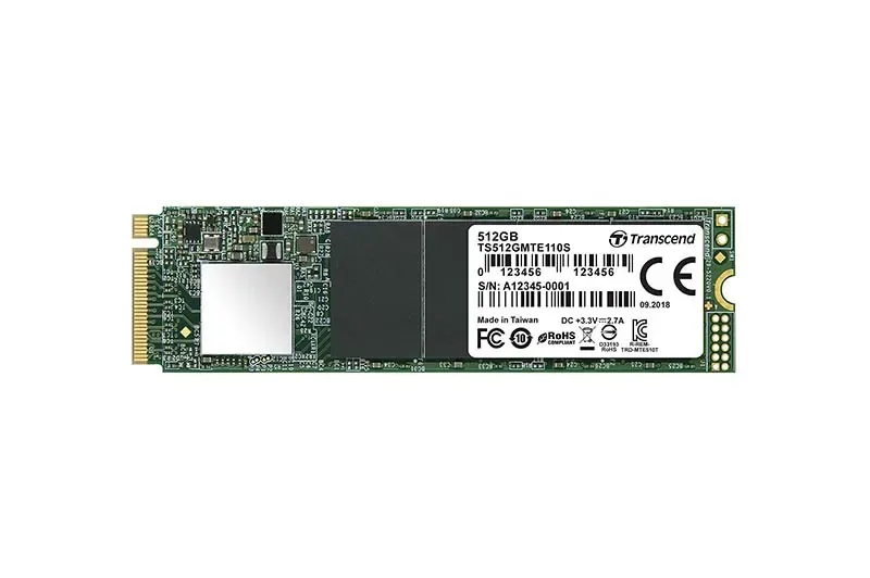 TS512GMTE110S - Transcend 110S 512GB PCI Express NVMe 3.0 x4 M.2 2280 Solid State Drive