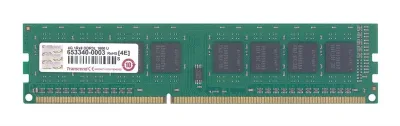 TS512MLK64W6H - Transcend 4GB DDR3-1600MHz PC3-12800 non-ECC Unbuffered CL11 240-Pin DIMM 1.35V Low Voltage Single Rank Memory Module