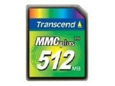 TS512MMC4 - Transcend 512MB Multi-Media Plus Memory Card