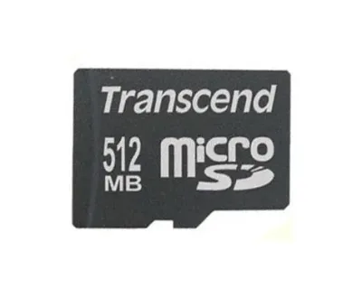 TS512MUSDC - Transcend 512MB SD Flash Memory Card