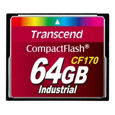 TS64GCF170 - Transcend 64GB CompactFlash (CF) Memory Card
