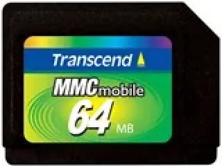 TS64MRMMC4 - Transcend 64MB MMC Flash Memory Card