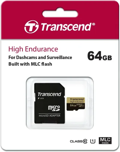 TS64MSDM - Transcend 64MB miniSD Flash Memory Card