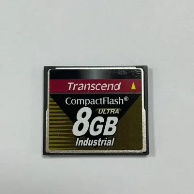 TS8GCFX500 - Transcend Industrial Series 8GB 500x CompactFlash (CF) Memory Card