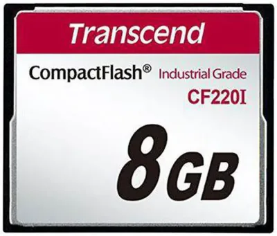 TS8GCFX500I - Transcend 8GB Industrial Grade CFast Flash Memory Card