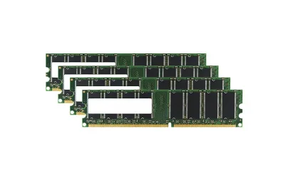 TS8GCQ2173 - Transcend 8GB Kit (4 X 2GB) DDR-200MHz PC1600 ECC Registered CL2 184-Pin DIMM Memory