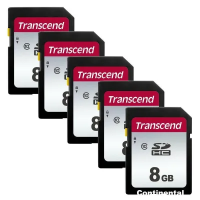 TS8GWSDHC10 - Transcend 8GB Class 10 SDHC Flash Memory Card