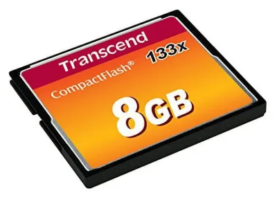 TS8MCS8FC - Transcend 8MB Flash Memory Card