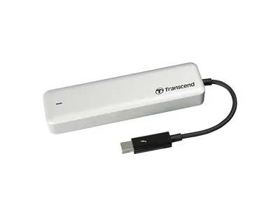 TS960GJDM855 - Transcend JetDrive 855 960GB PCI Express NVMe 3.0 x4 Solid State Drive with Thunderbolt Upgrade Kit