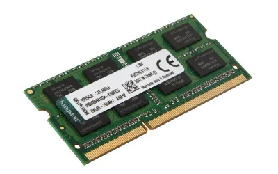 Kingston TSB1600D3S11ELD/2G 2GB DDR3-1600MHz PC3-12800 non-ECC Unbuffered CL11 204-Pin SoDimm Single Rank Memory Module