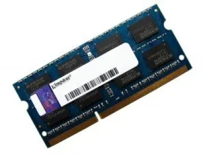 Kingston TSB16D3LS1KFG/4G 4GB DDR3-1600MHz PC3-12800 non-ECC Unbuffered CL11 204-Pin SoDimm Dual Rank Memory Module