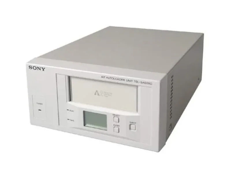 Sony TSL-A400C/TB AIT-1 Tape Autoloader - 140GB (Native) / 364GB (Compressed) - SCSI