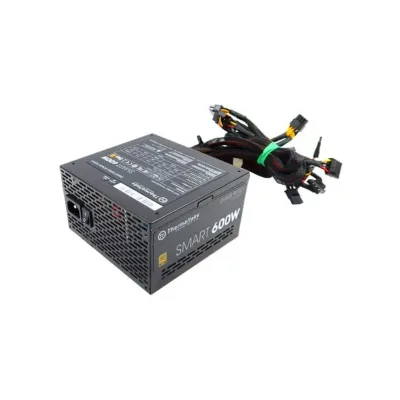 TTP-0600NNFAG - Thermaltake 600-Watts ATX 12V 2.3 80 Plus Gold Power Supply