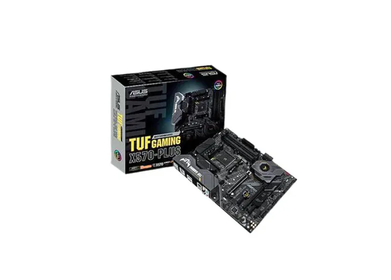 TUF GAMING X570-PLUS - ASUS Desktop Motherboard AMD X570 Chipset Socket AM4