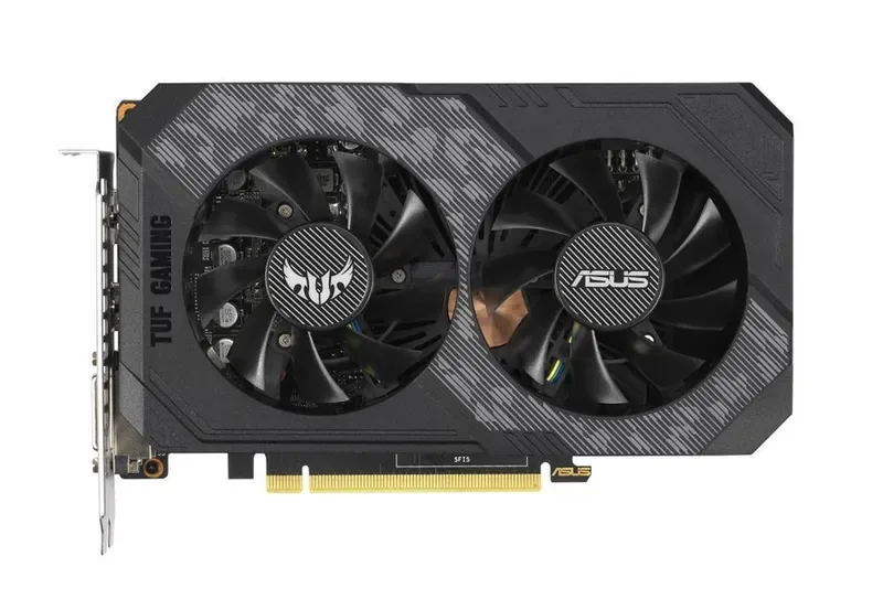 TUF-GTX1650-4GD6-GAMING - ASUS TUF GeForce GTX 1650 Graphic Card 4GB GDDR6