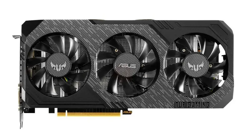 TUF3-GTX1660TI-6G-GAMING - ASUS TUF Gaming X3 GeForce GTX 1660 Ti Graphic Card 6GB GDDR6