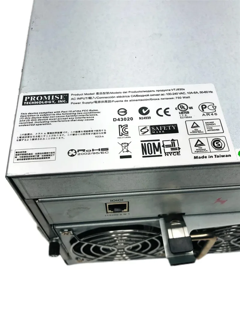 Apple TV274VC/A VTrak J-Class Hard Drive Array - 16TB - 16 x 1TB Serial ATA Hard Drive - SAS