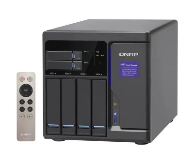 TVS-882-I5-16G-US QNAP TVS-882-I5-16G-US Intel Core i5-6500 3.2GHz/ 16GB RAM/ 4GbE/ SATA3/ USB3.0/ 6-Bay Desktop NAS for SMBs