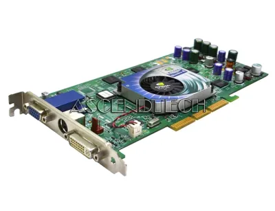 TW-06F389-56180 - Nvidia 64MB AGP Video Graphics Card