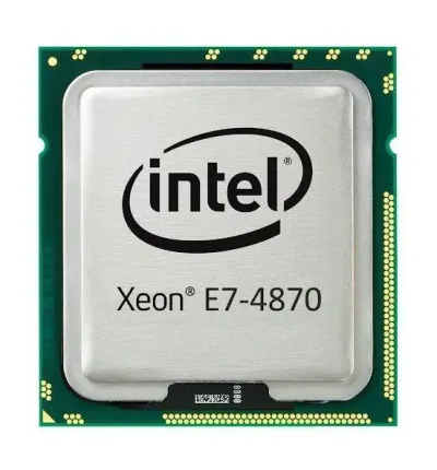 TW16V - Dell 2.40GHz 6.4GT/s QPI 30MB L3 Cache Socket LG1567 Intel Xeon E7-4870 10-Core Processor
