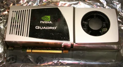 Apple TW386LL/A Nvidia Quadro FX 4800 1.5GB GDDR3 Dual-Link DVI Ports Video Graphics Card