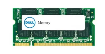 TXJ7J - Dell 1GB DDR3-1333MHz PC3-10600 non-ECC Unbuffered CL9 204-Pin Single Rank SoDIMM Memory Module