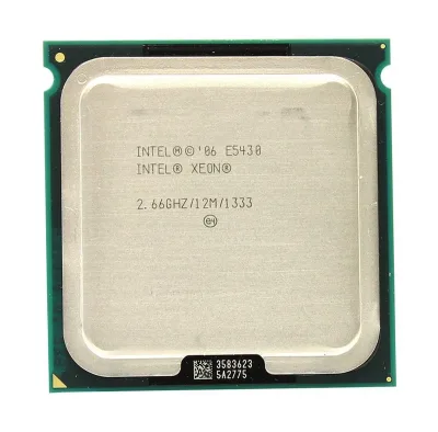 TY472 - Dell 2.66GHz 1333MHz FSB 12MB L2 Cache Socket LGA771 Intel Xeon E5430 4-Core Processor