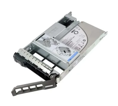 TY5PG - Dell 1.6TB Multi-Level Cell (MLC) SAS 12Gb/s Hot Swap Write Intensive 2.5-inch Solid State Drive with 3.5-inch Hybrid Carrier