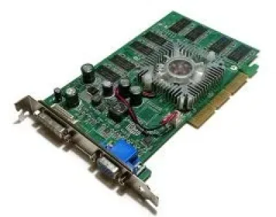 U0842 - Dell Nvidia Quadro FX500 128MB DVI VGA Graphics Card