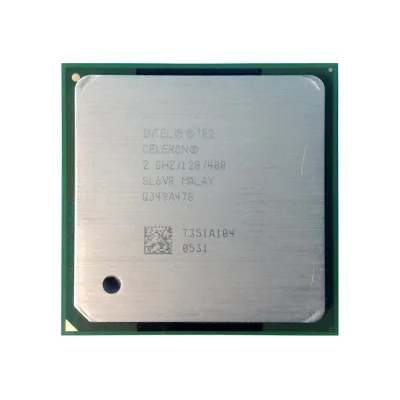 U1241 - Dell 2.50GHz 400MHz FSB 128KB L2 Cache Intel Celeron Processor