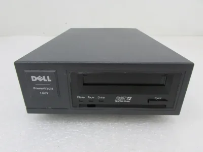U1870 - Dell PV100T 20/40GB External DDS-4 Tape Drive V5