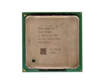 U5005 - Dell 3.40GHz 800MHz FSB 2MB L2 Cache Intel Pentium 4 Extreme Edition Processor