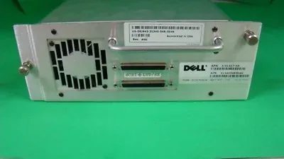 U5965 - Dell 160/320GB 4MM DDS-4 SCSI/LVD Internal FH Autoloader