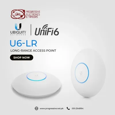 U6-LR-US - Ubiquiti Access Point WiFi 6 Long-Range