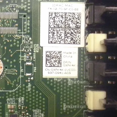 U7084 - Dell XPS 4 MLK System Board for Dimension XPS 4 TSMT