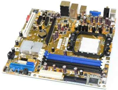 U723D - Dell DDR2 4-Slot System Board (Motherboard) Socket LGA775 for XPS 720 Desktop
