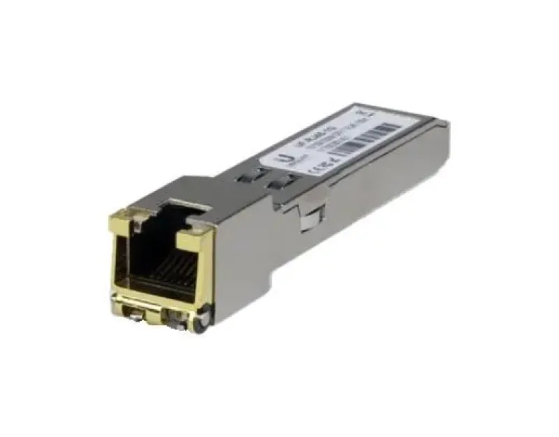 UACC-CM-RJ45-1G - Ubiquiti 1Gb/s 1000Base-T 100m RJ-45 Connector SFP Transceiver Module (20-Pack)