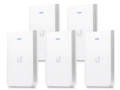 UAP-AC-IW-5 - Ubiquiti AC In-Wall Wave 1 Dual Band Wireless Access Point 5-Pack