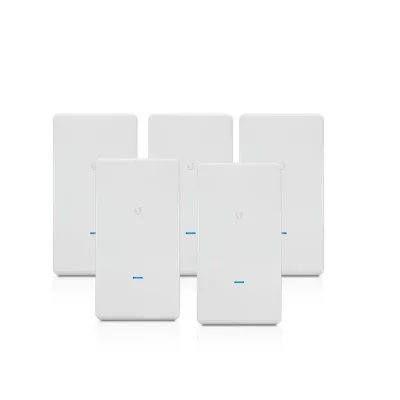 UAP-AC-M-PRO-5 - Ubiquiti AC Mesh Pro Wave 1 Dual Band Wireless Access Point 5-Pack