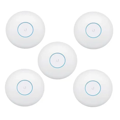 UAP-AC-SHD-5 - Ubiquiti AC SHD Wave 2 Dual Band Wireless Access Point 5-Pack