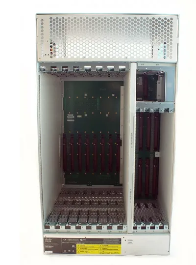 UBR10012-UPONLY-HA - Cisco uBR10012 Universal Broadband Router Chassis
