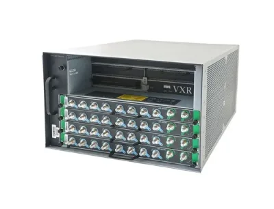 UBR7246VXR - Cisco 7246VXR Universal Broadband Router Chassis 4 x Interface card slot, 2 x Port Adapter, 1 x I/O Card Slot, 1 x Network Processing Engine Router Chassis